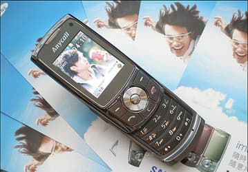 Samsung SGH-L760 – телефон для блоггеров